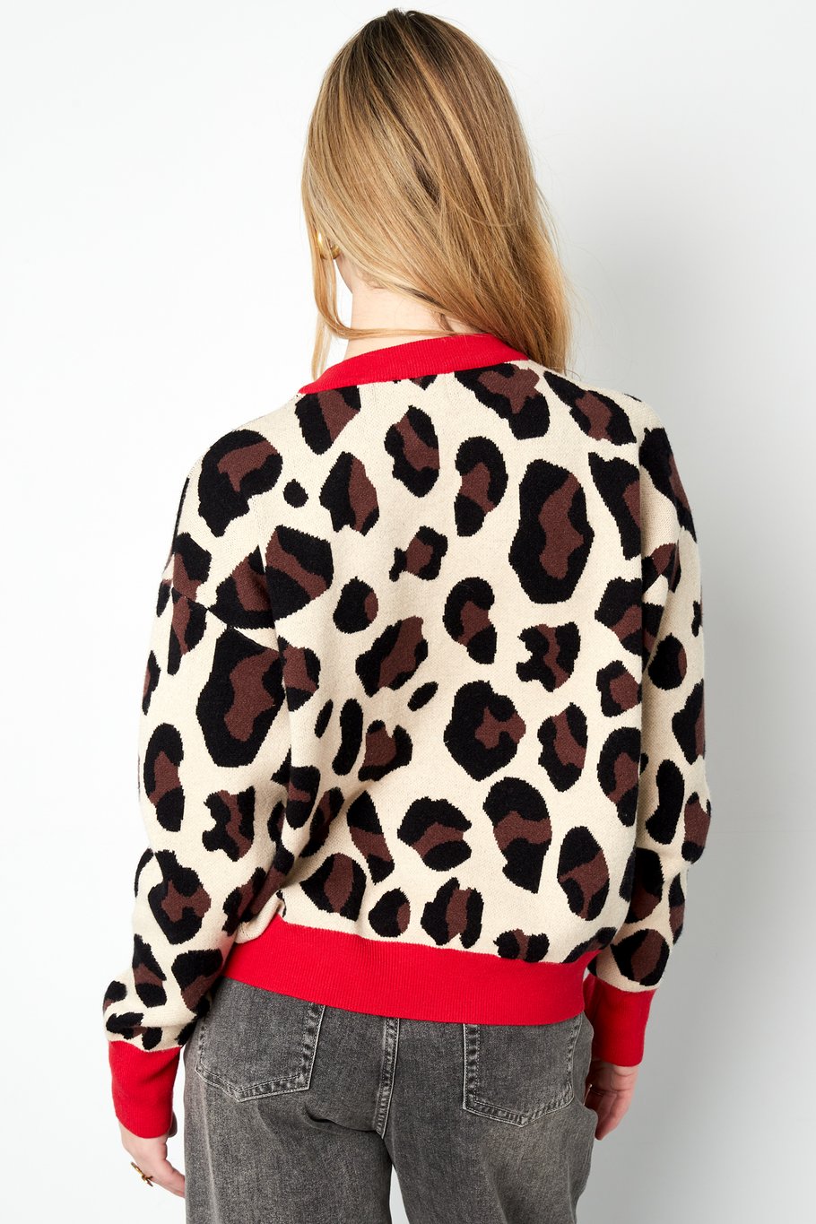 Weste Leopard - Kamel Bild8